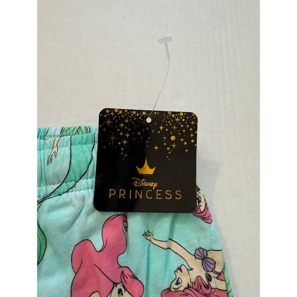 Disney Women's The Little Mermaid Print Pajama Sleep Pants Size Medium Princess - Picture 5 of 8